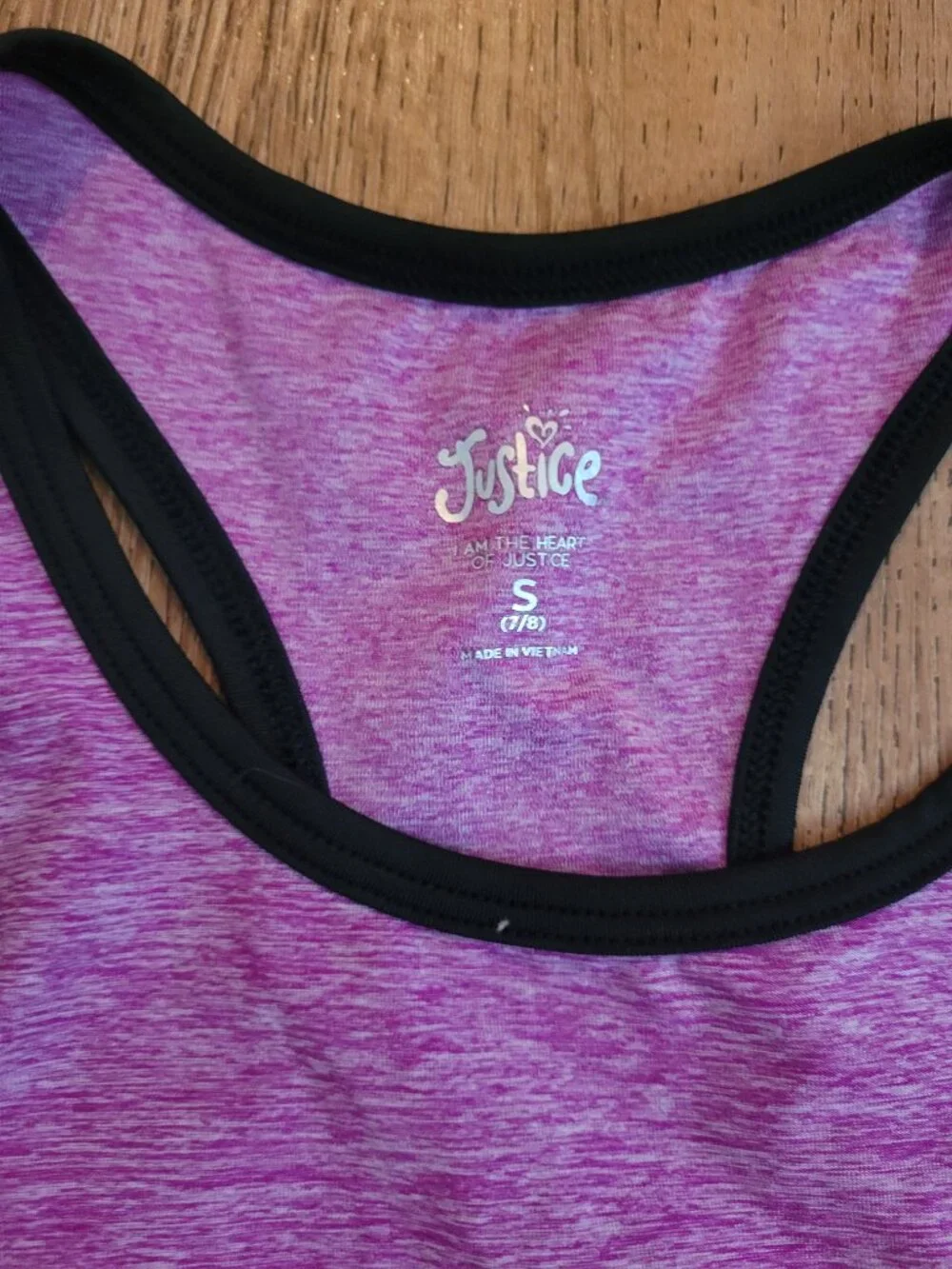 Justice activewear set